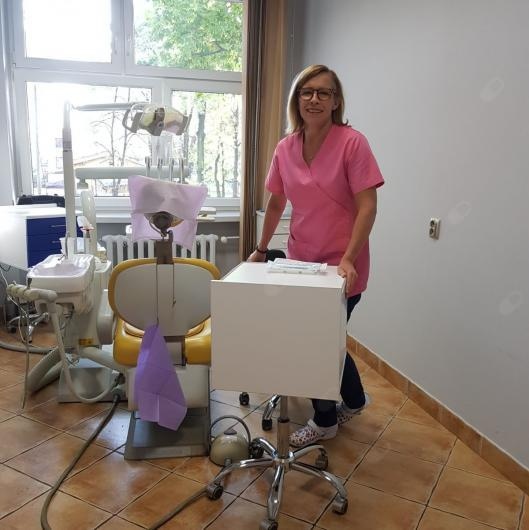 lek. dent. Ewa Rajzer-Targosz — dentysta w Rudzie Śląskiej